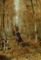 pinchazo y leñador 1882 Toulouse Lautrec Henri de